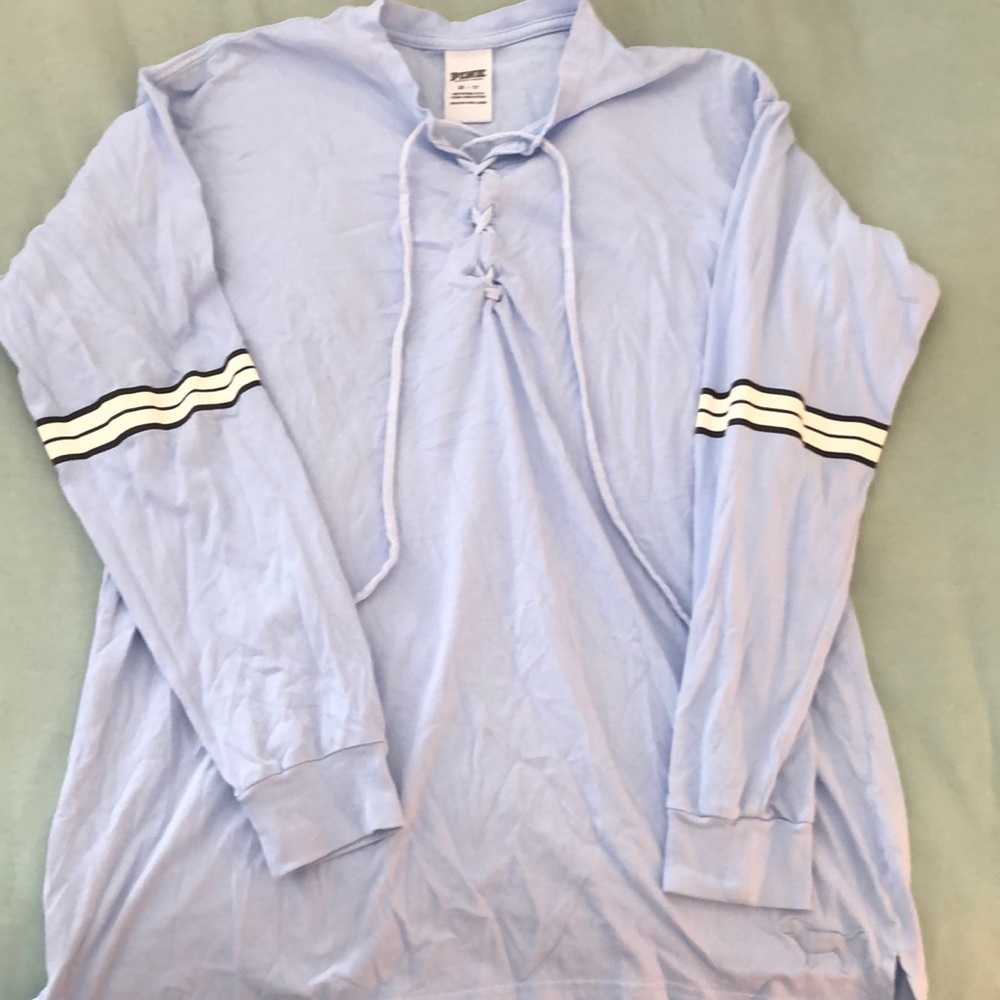 VS PINK long sleeve tee